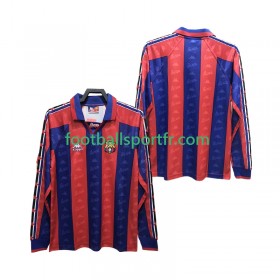 Tenue FC Barcelone Retro Domicile 1996 1997 Maillot de Foot ML